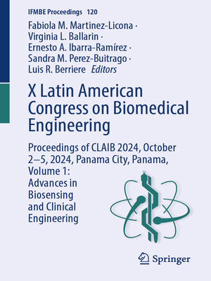 cover image of X Latin American Congress on Biomedical Engineering